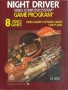 Atari  2600&nbsp; - &nbsp;Night Driver (1978) (Atari)